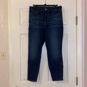 American Eagle Curvy High Waisted Jeggings